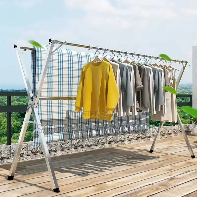 Stainless Steel Folding Cloth Hanger