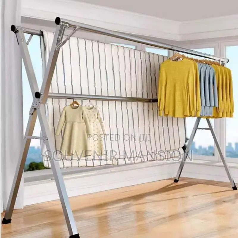 Stainless Steel Folding Cloth Hanger