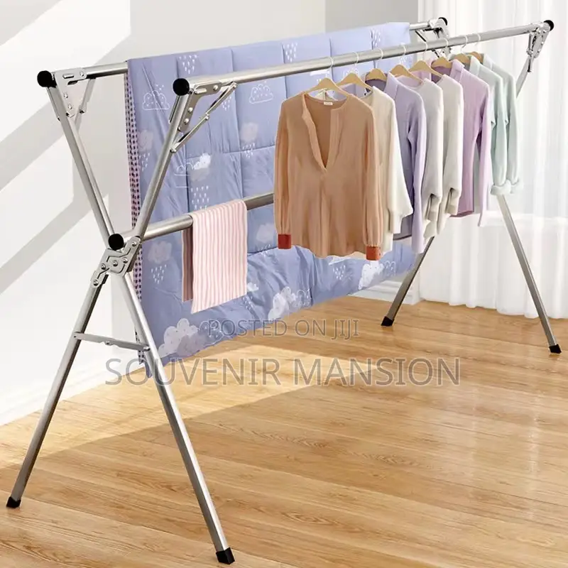 Stainless Steel Folding Cloth Hanger