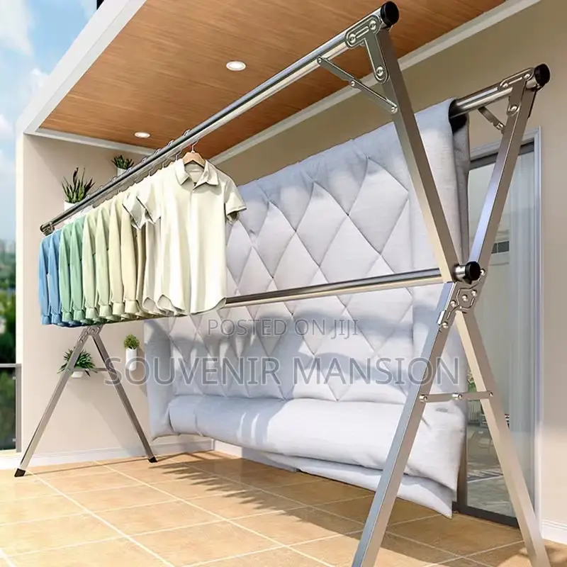 Stainless Steel Folding Cloth Hanger