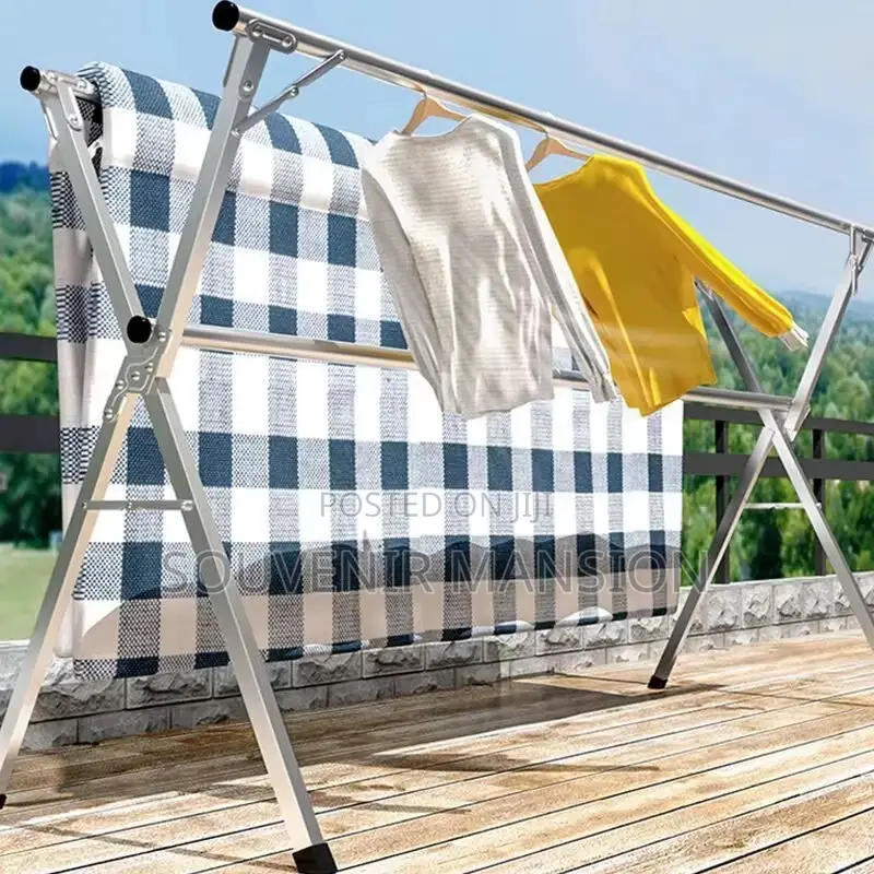 Stainless Steel Folding Cloth Hanger
