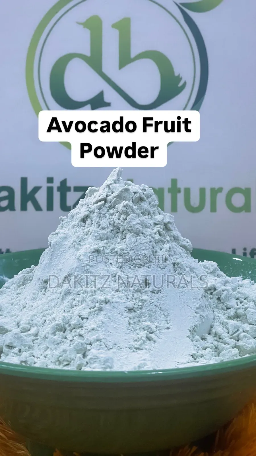 Avocado Fruit Powder 250g