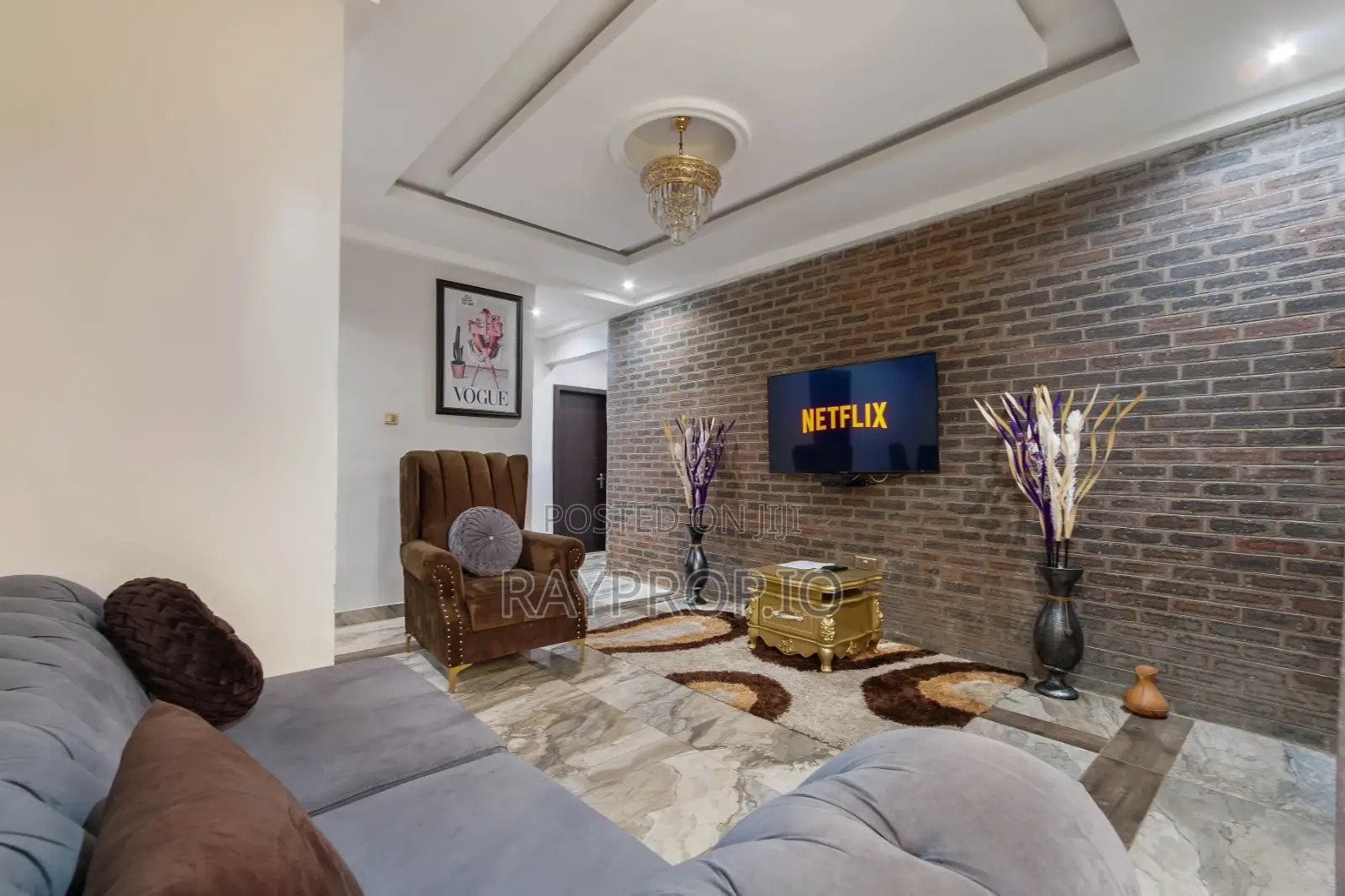 2 Bedroom Shortlet in Oregun Ikeja