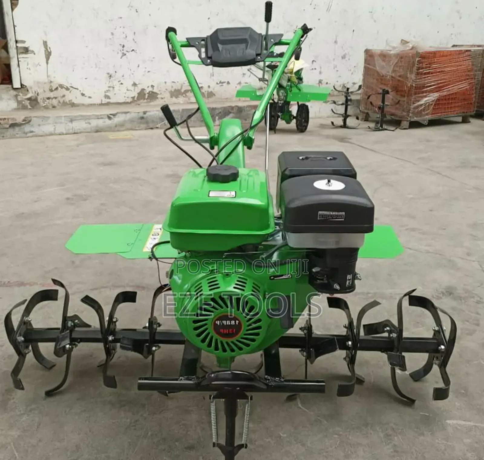 Industrial Power Tiller 13hp