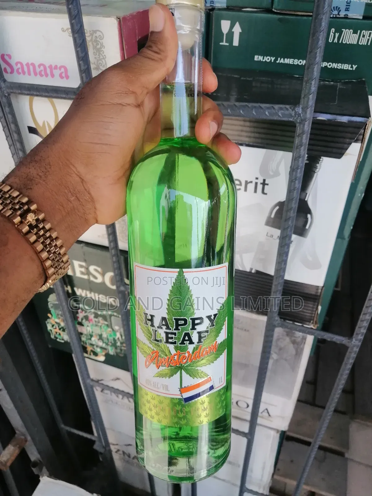 Happy Leaf by 6btls (Wholesale)