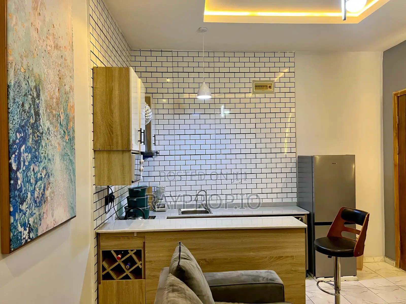 1 Bedroom Shortlet in Chevron Lekki