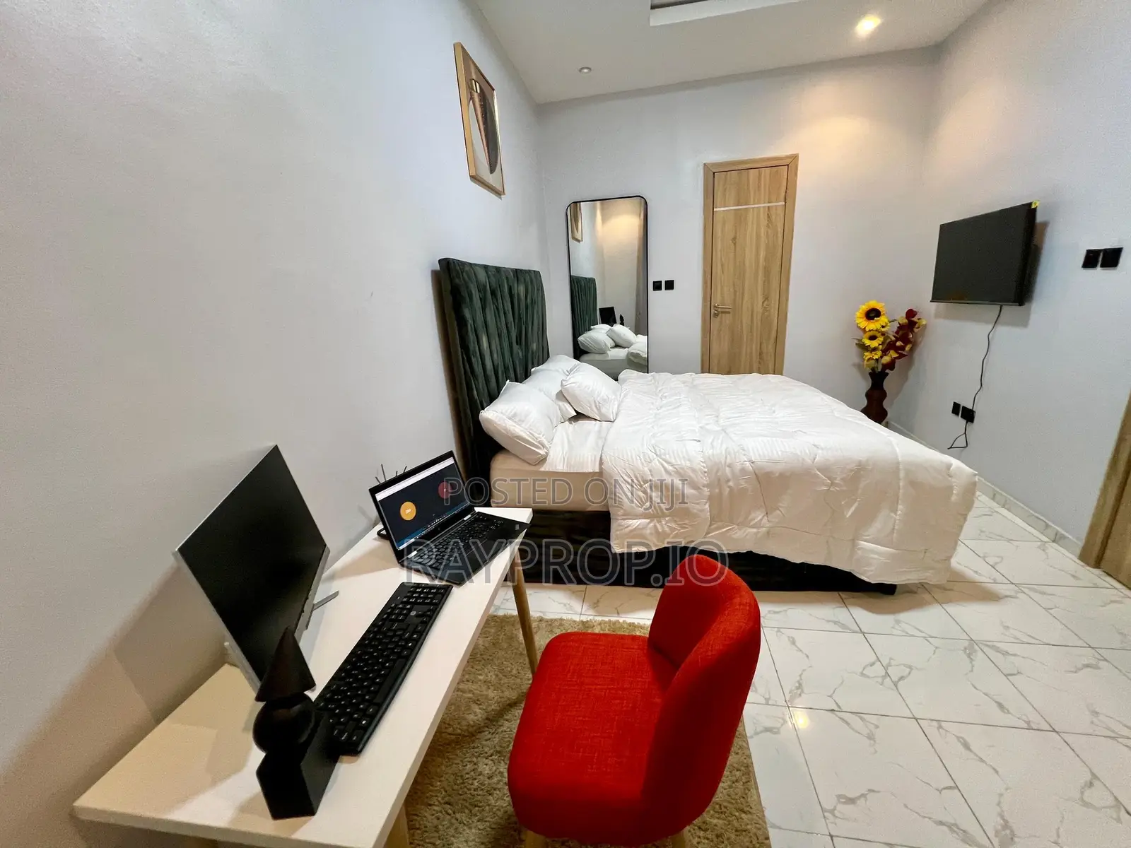 1 Bedroom Shortlet in Chevron Lekki