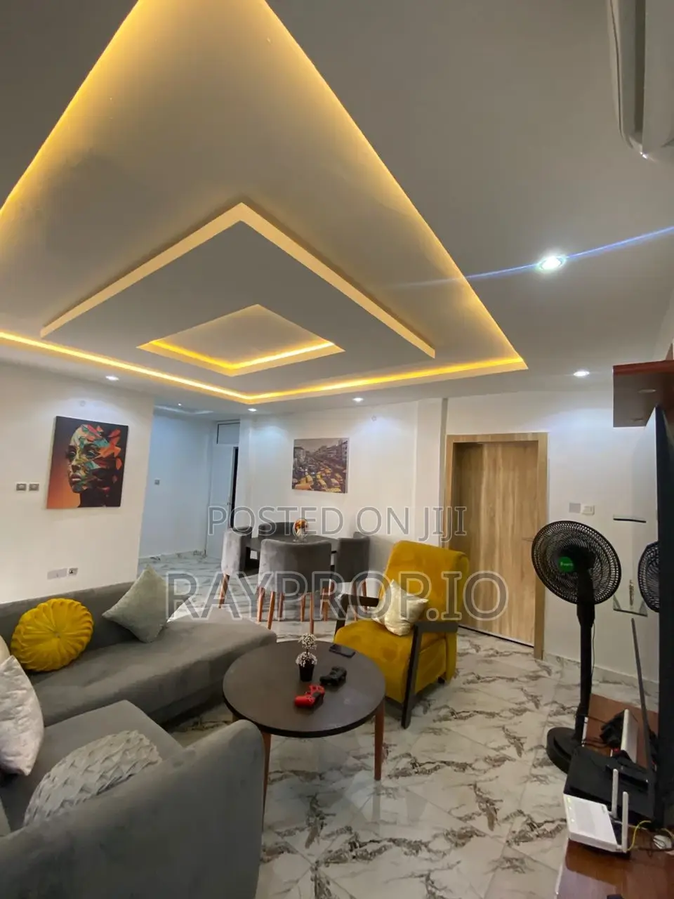 2 Bedroom Shortlet in Gbagada