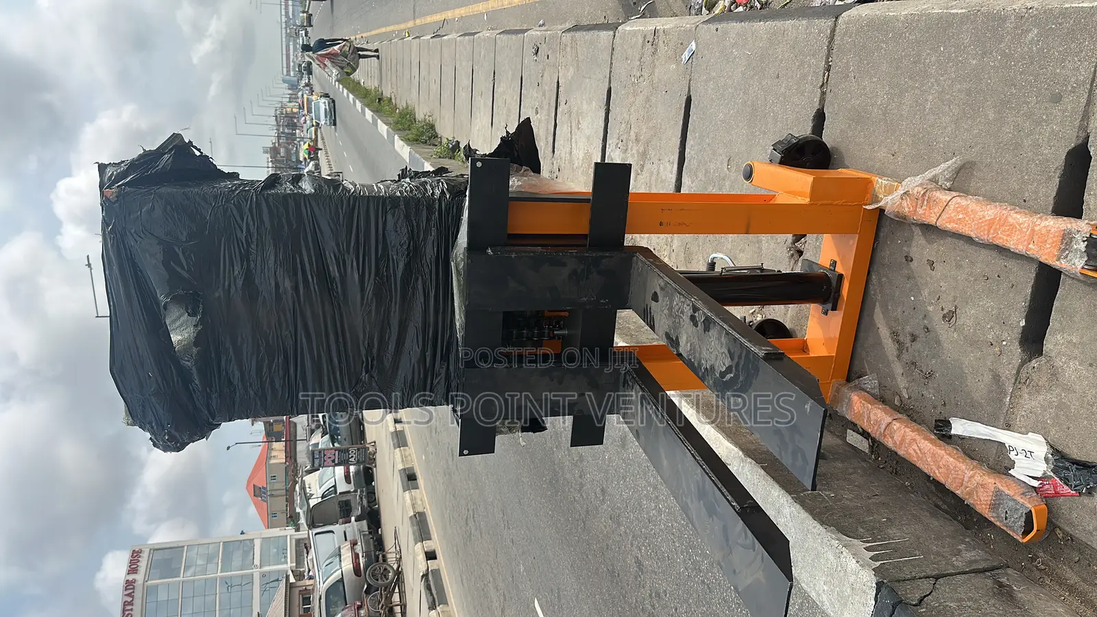 3 Tons Manual Stacker