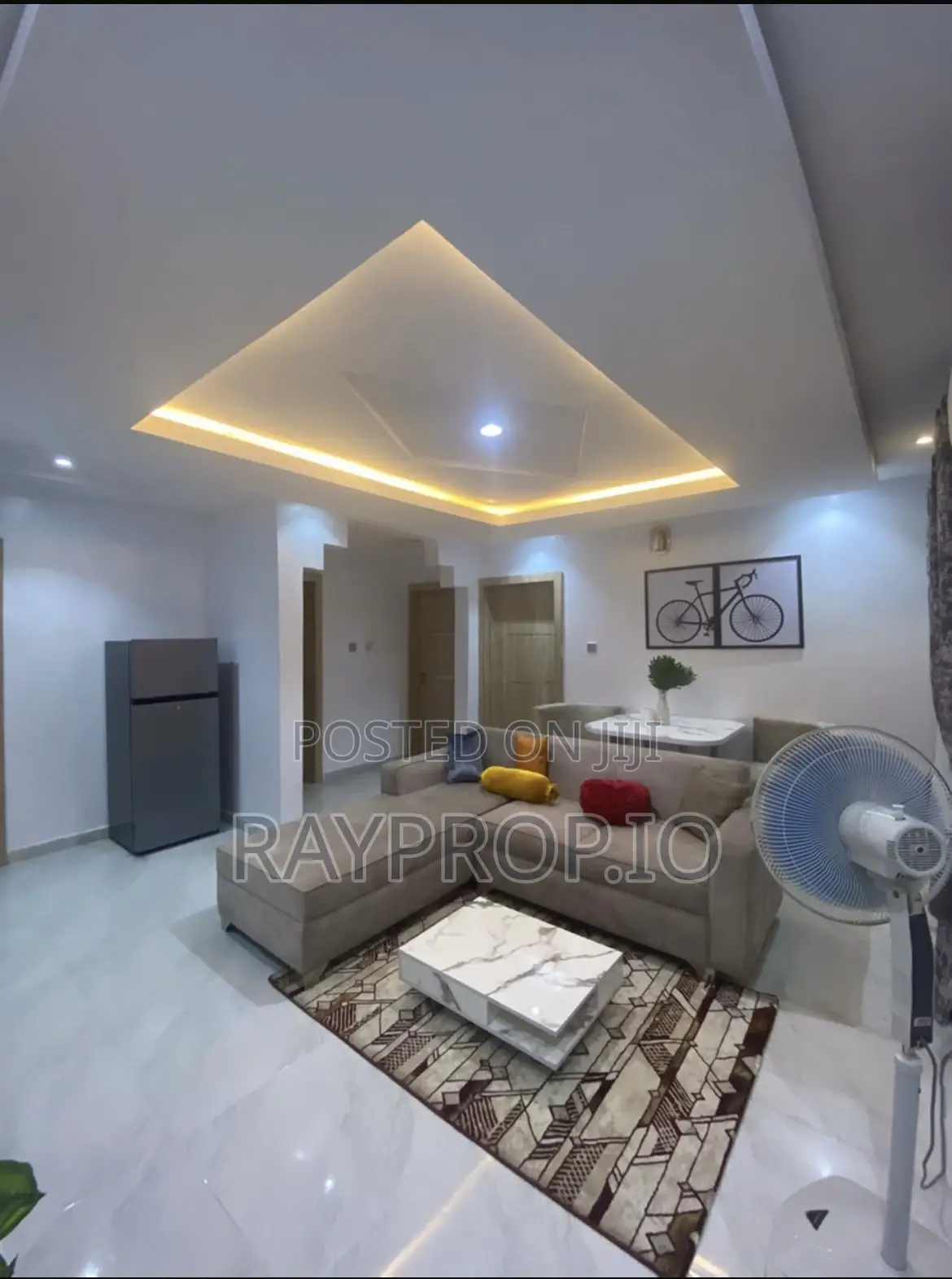 2 Bedroom Shortlet in Gbagada