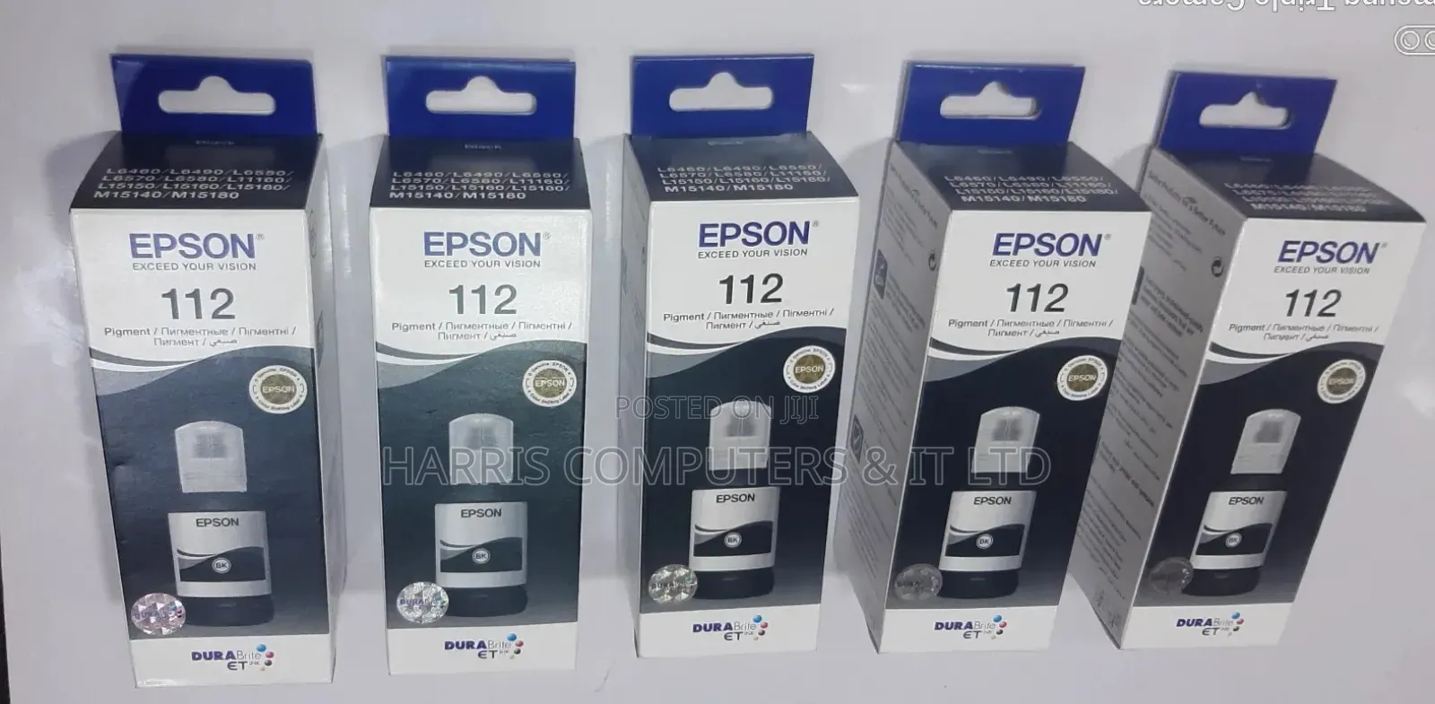 Epson 112 Genuine Ink