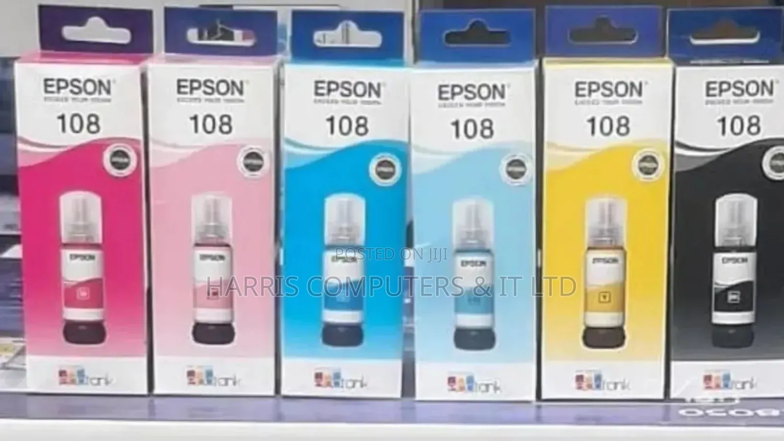 Epson 108 Genuine Ink