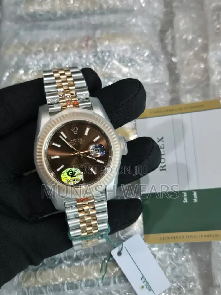 Luxury Rolex Wristwatch for Royal Men