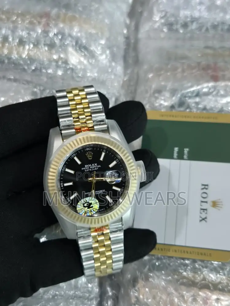 Luxury Rolex Wristwatch for Royal Men