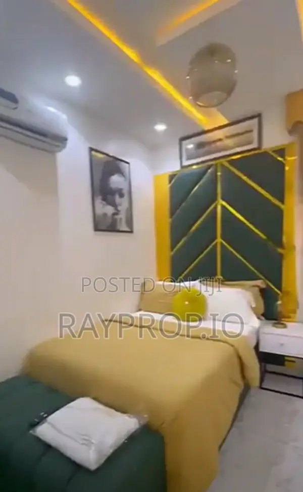 3 Bedroom Shortlet in Allen Ikeja