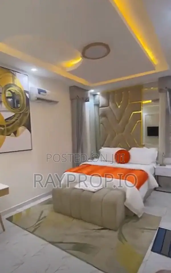 3 Bedroom Shortlet in Allen Ikeja