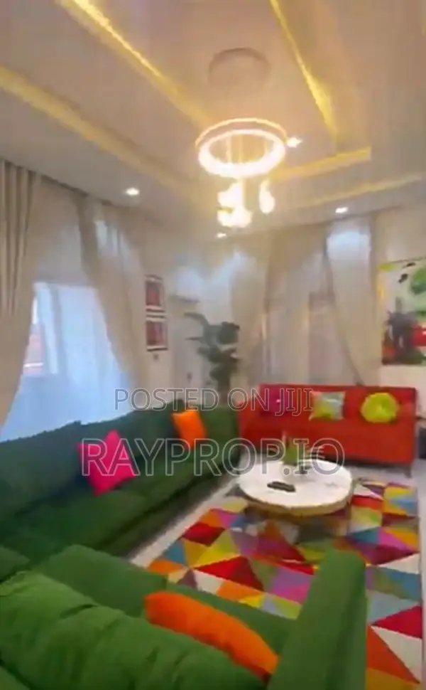 3 Bedroom Shortlet in Allen Ikeja