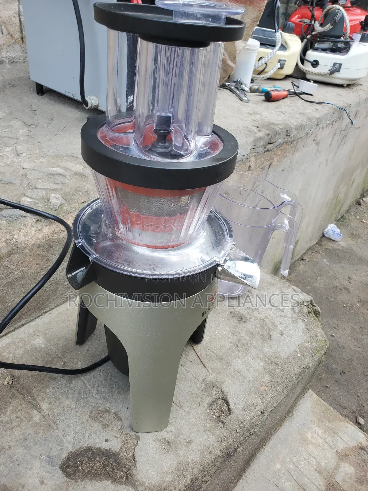 Tefal Infinity Press Slow Juicer/Masticating Machine