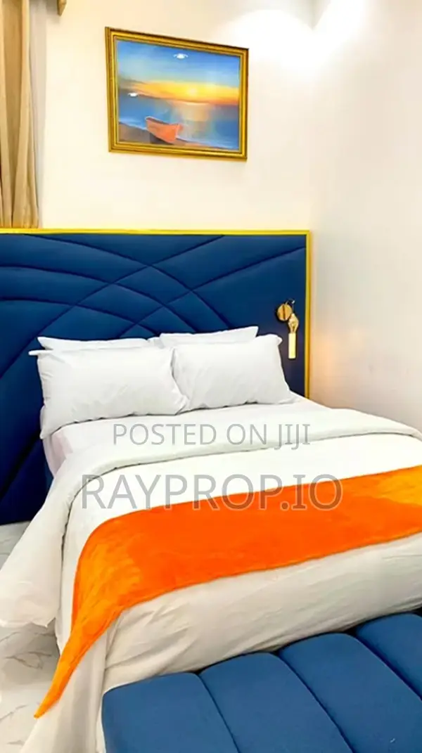 3 Bedroom Shortlet in Allen Ikeja