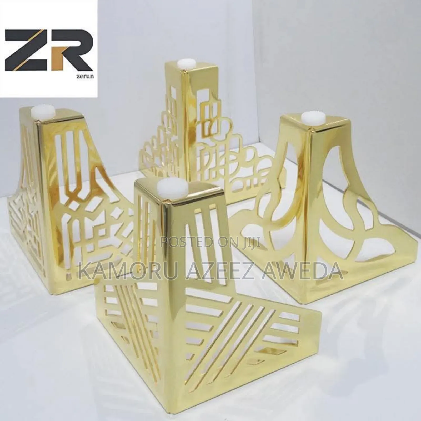 Sofa Chair Leg Gold Size5 One Set