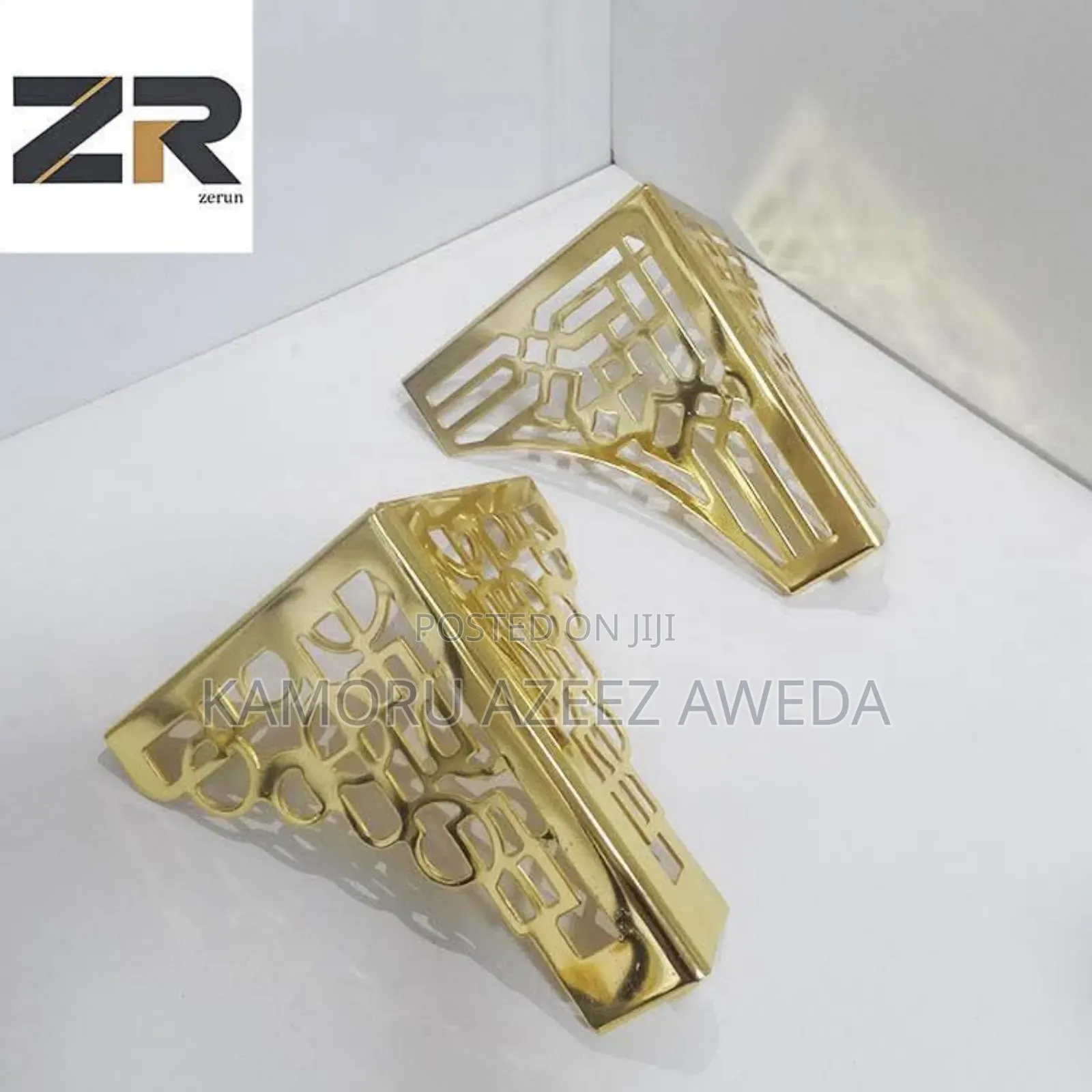 Sofa Chair Leg Gold Size5 One Set