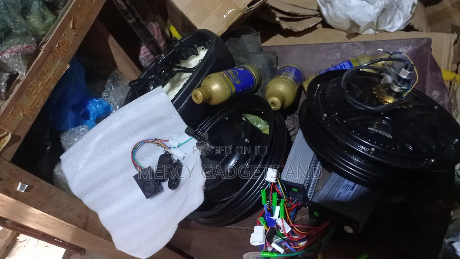 Electric Bicycle Spare Parts