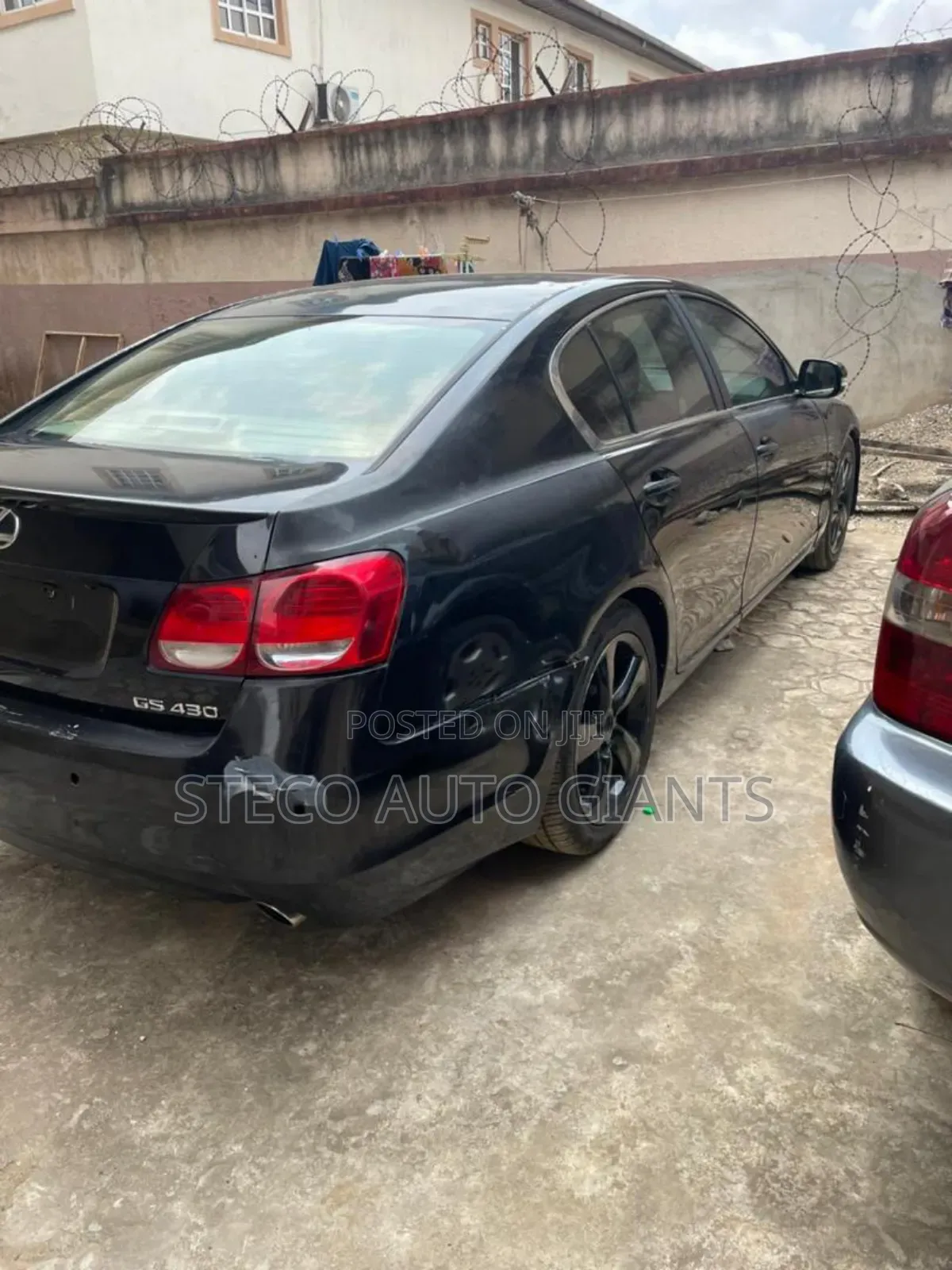 Lexus GS 2008 Black
