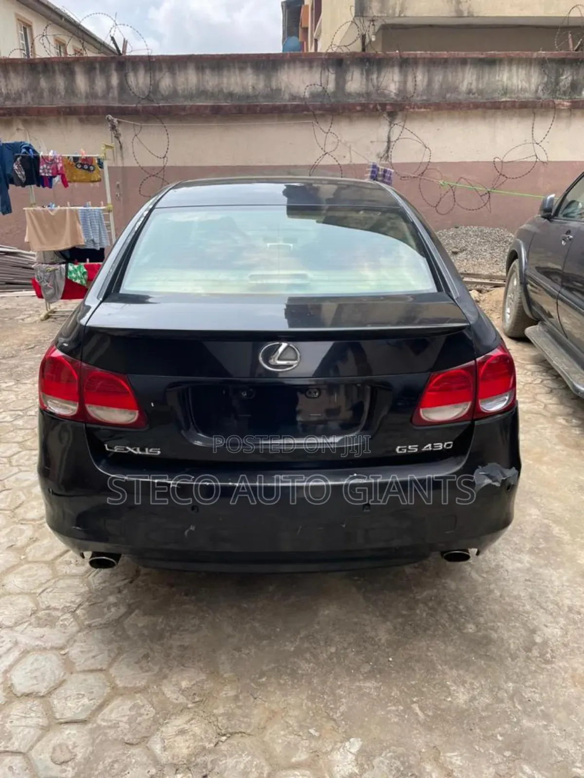 Lexus GS 2008 Black