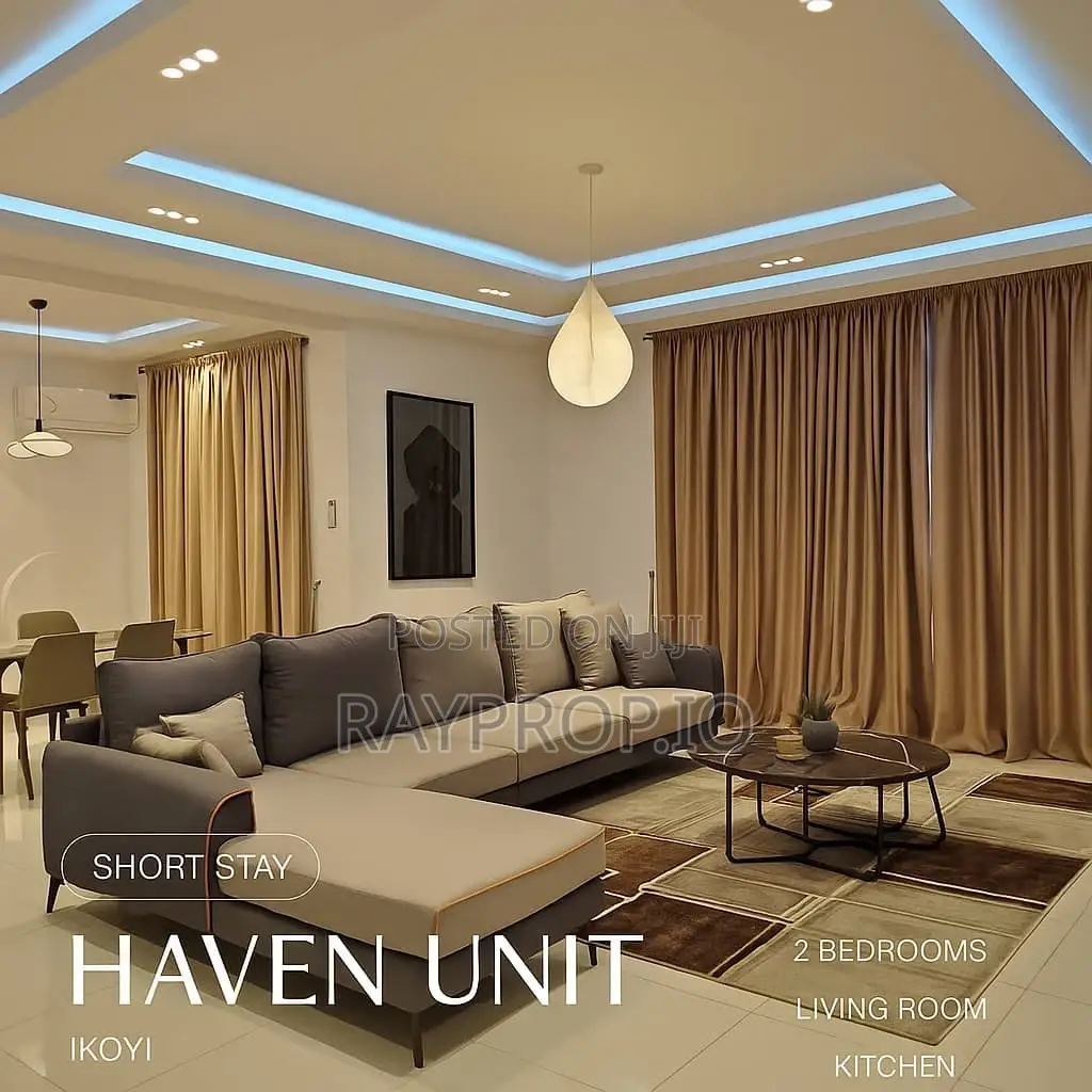2 Bedroom Shortlet in Ikoyi