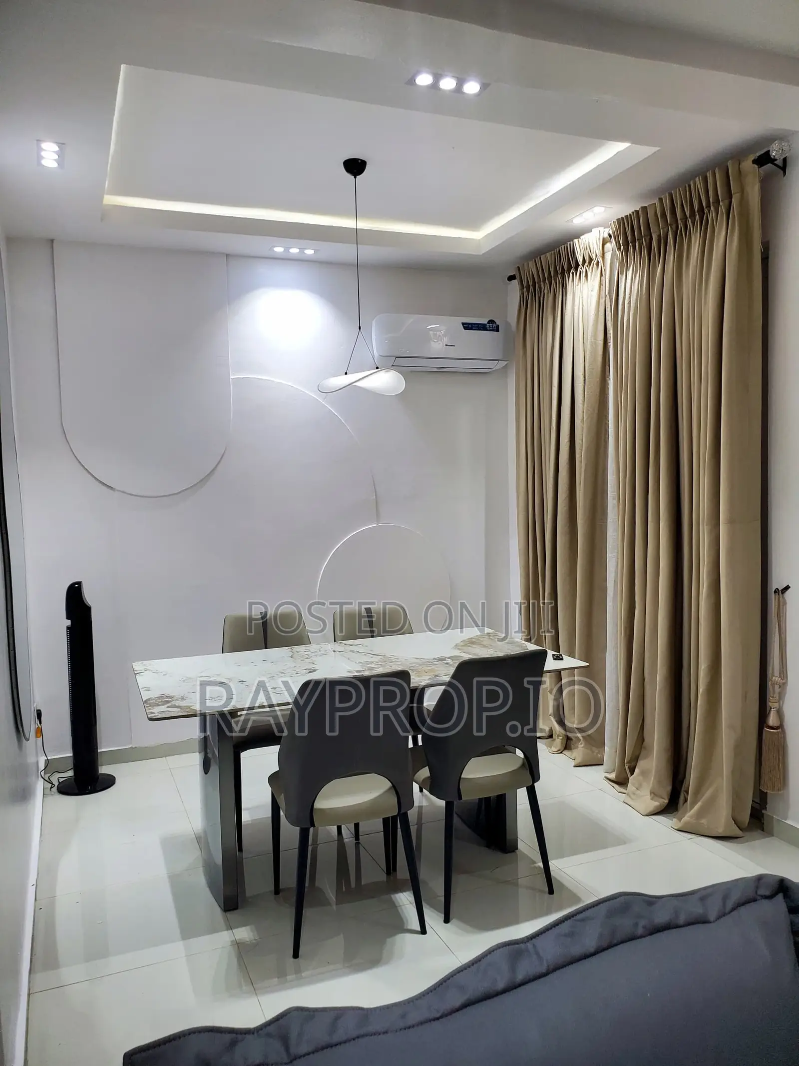 2 Bedroom Shortlet in Ikoyi