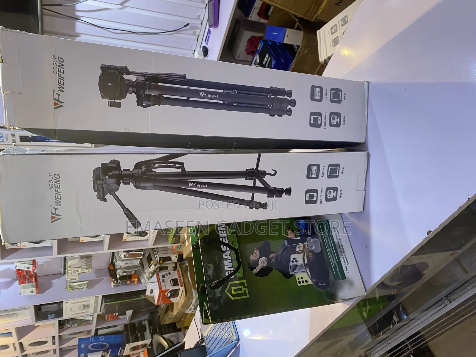 Wt-3560 Tripod