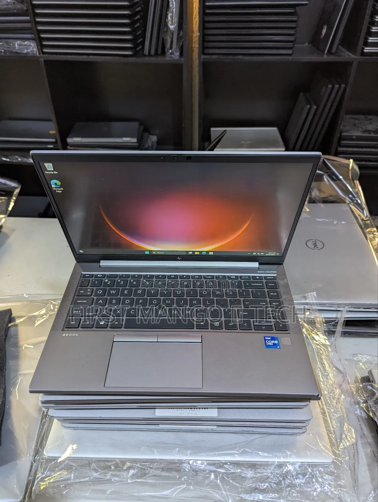 Laptop HP ZBook Firefly G8 16GB Intel Core i7 SSD 512GB