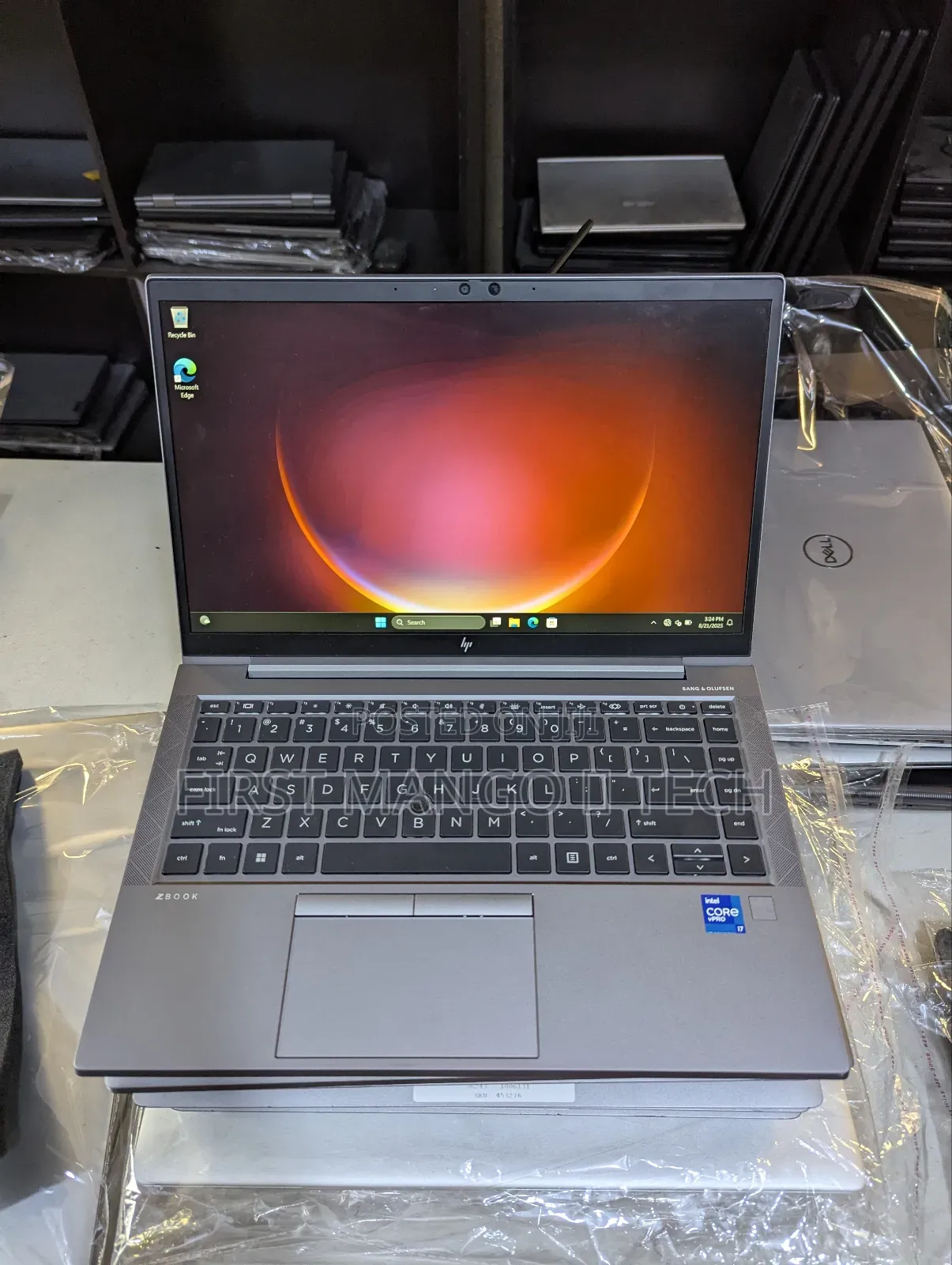 Laptop HP ZBook Firefly G8 16GB Intel Core i7 SSD 512GB