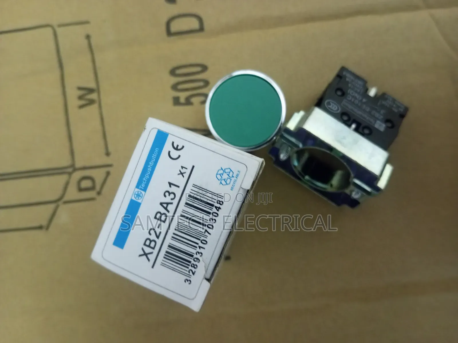 Techpull Bottom Switch