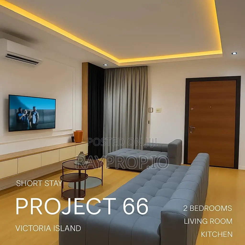 2 Bedroom Shortlet in Victoria Island