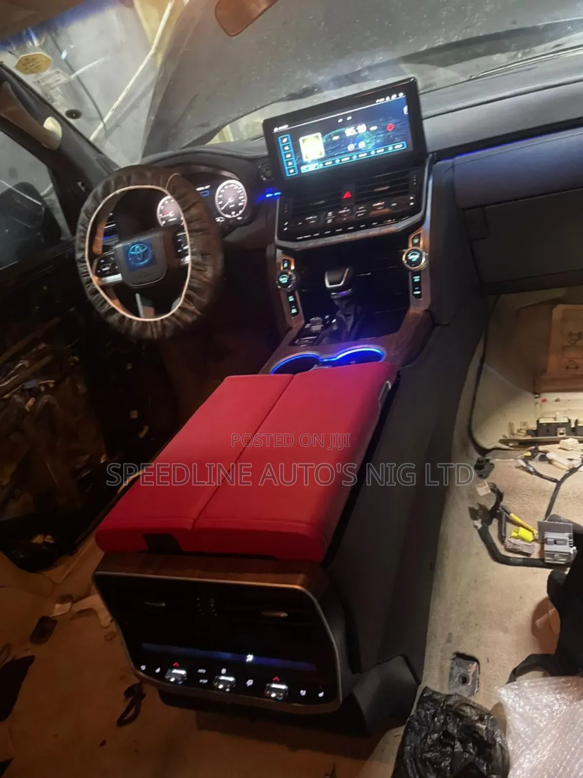 Complete Interior Kit Toyota Land Cruiser 2010 To 2025