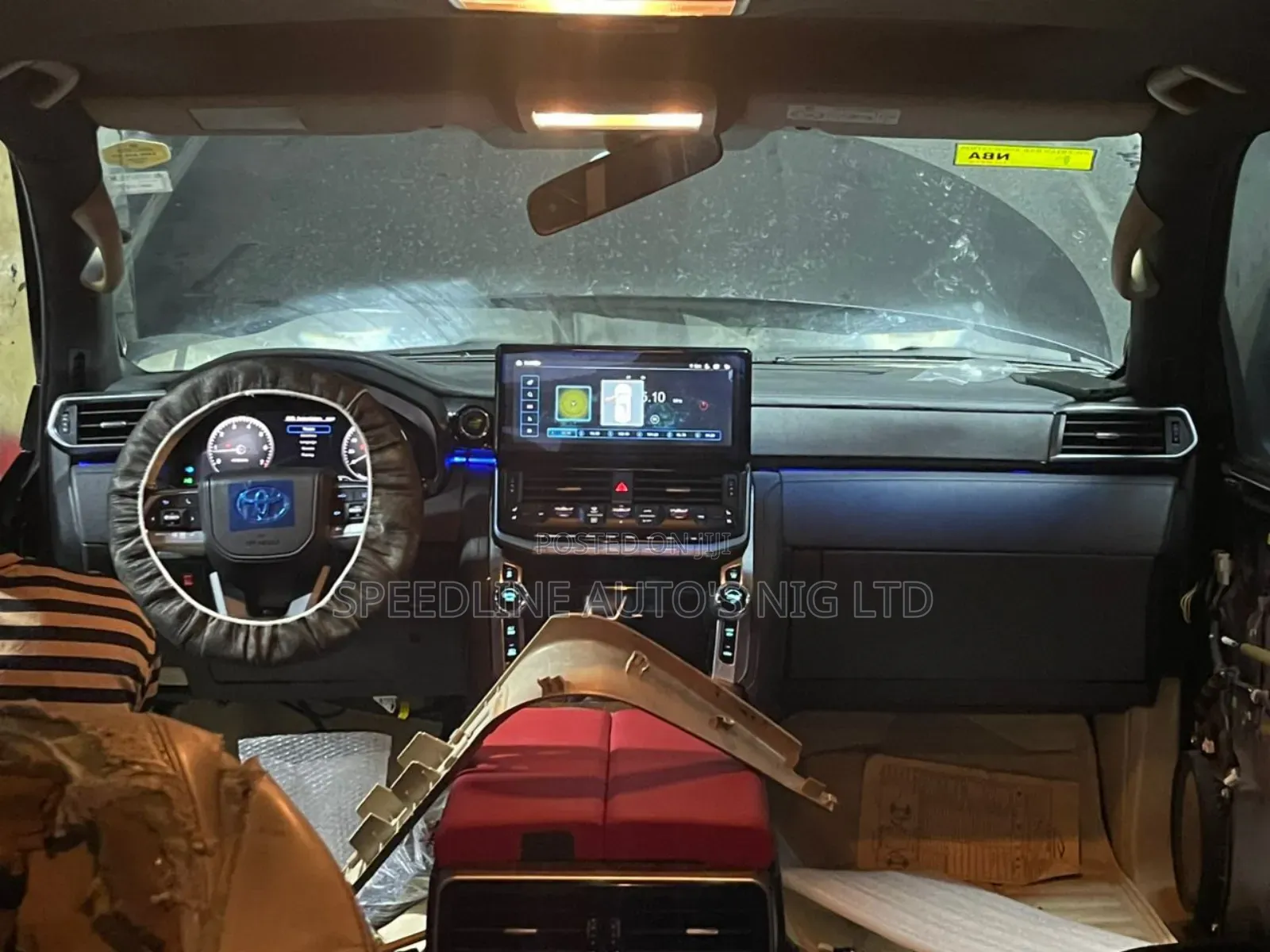 Complete Interior Kit Toyota Land Cruiser 2010 To 2025