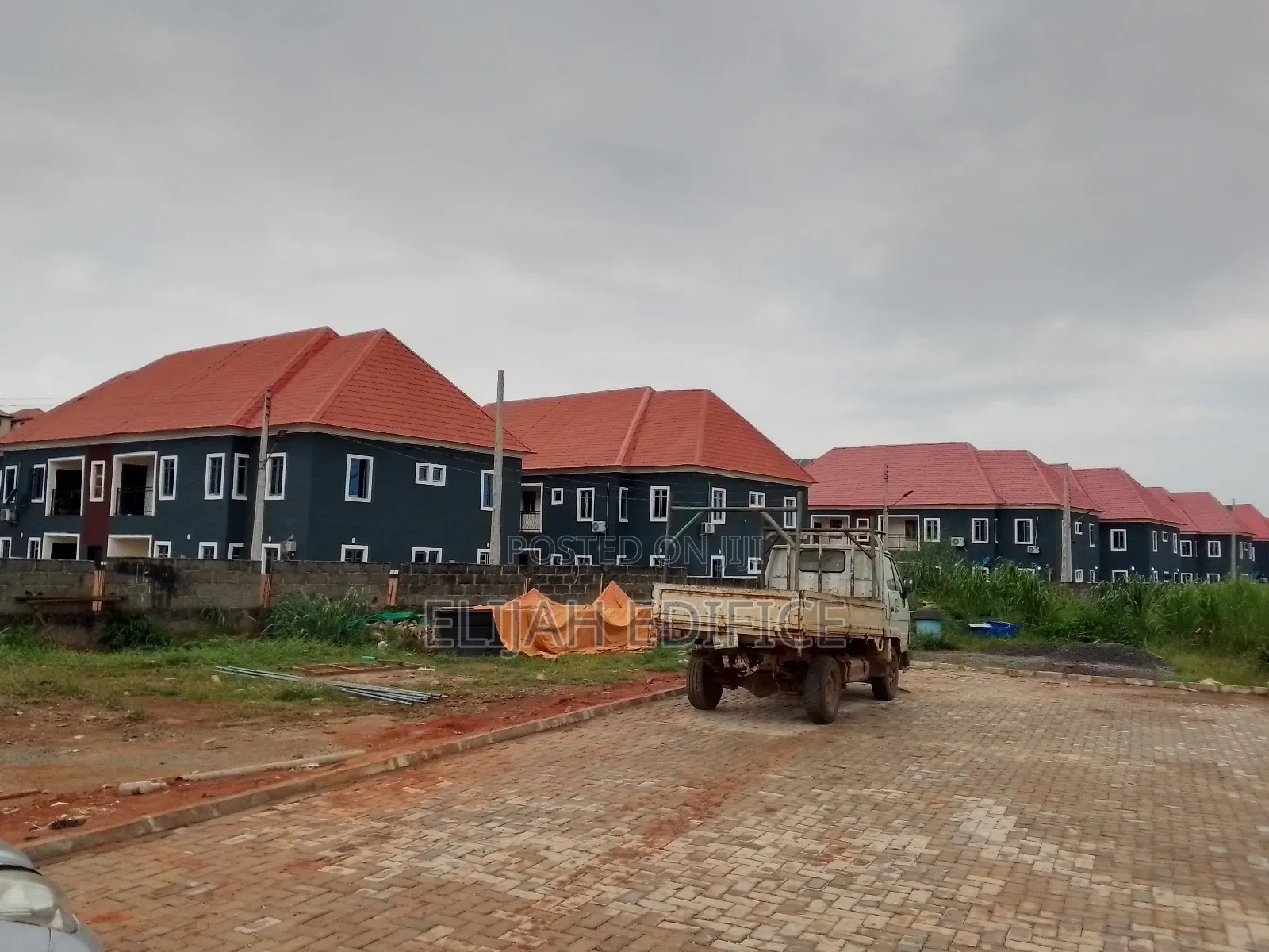 Furnished 3bdrm Block of Flats in Wiltop Omitoro, Ijede / Ikorodu