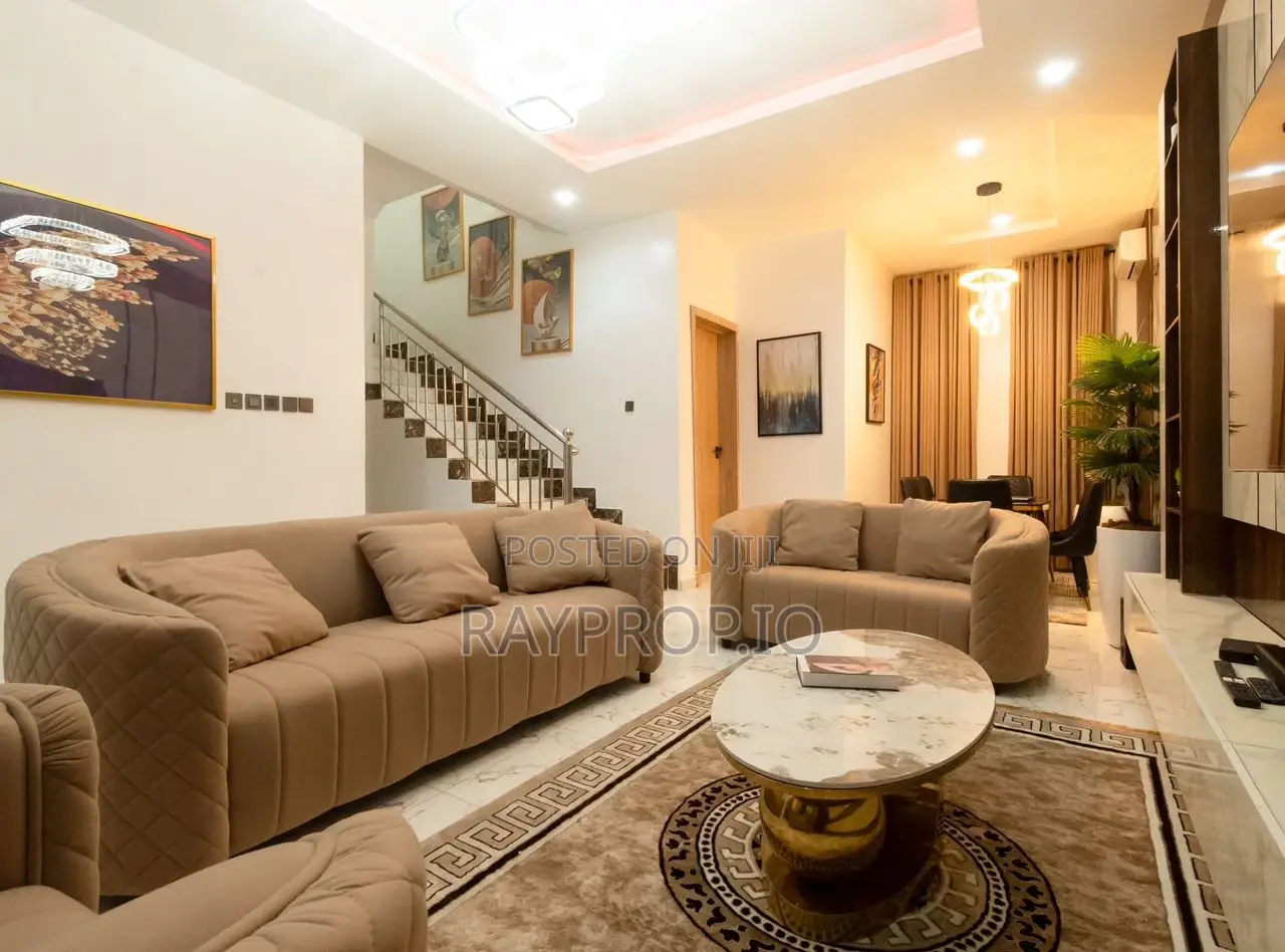 4 Bedroom Shortlet in Orchid Lekki
