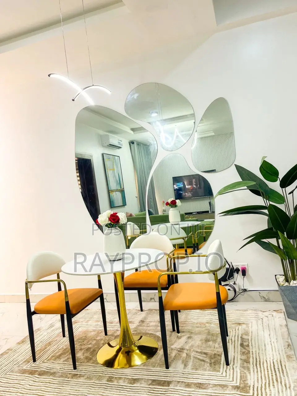 2 Bedroom Shortlet in Ikate Lekki