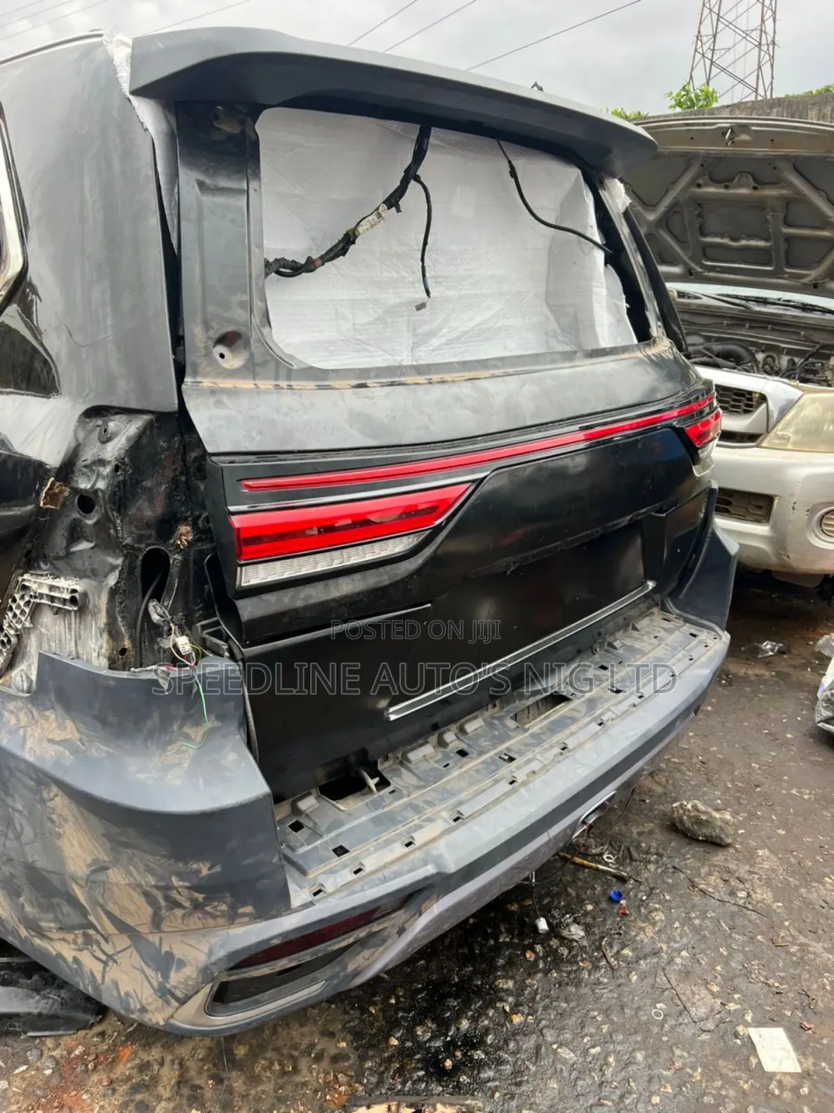 Complete Body Upgrade Kit Lexus Lx570 To Lx600 2024 Model