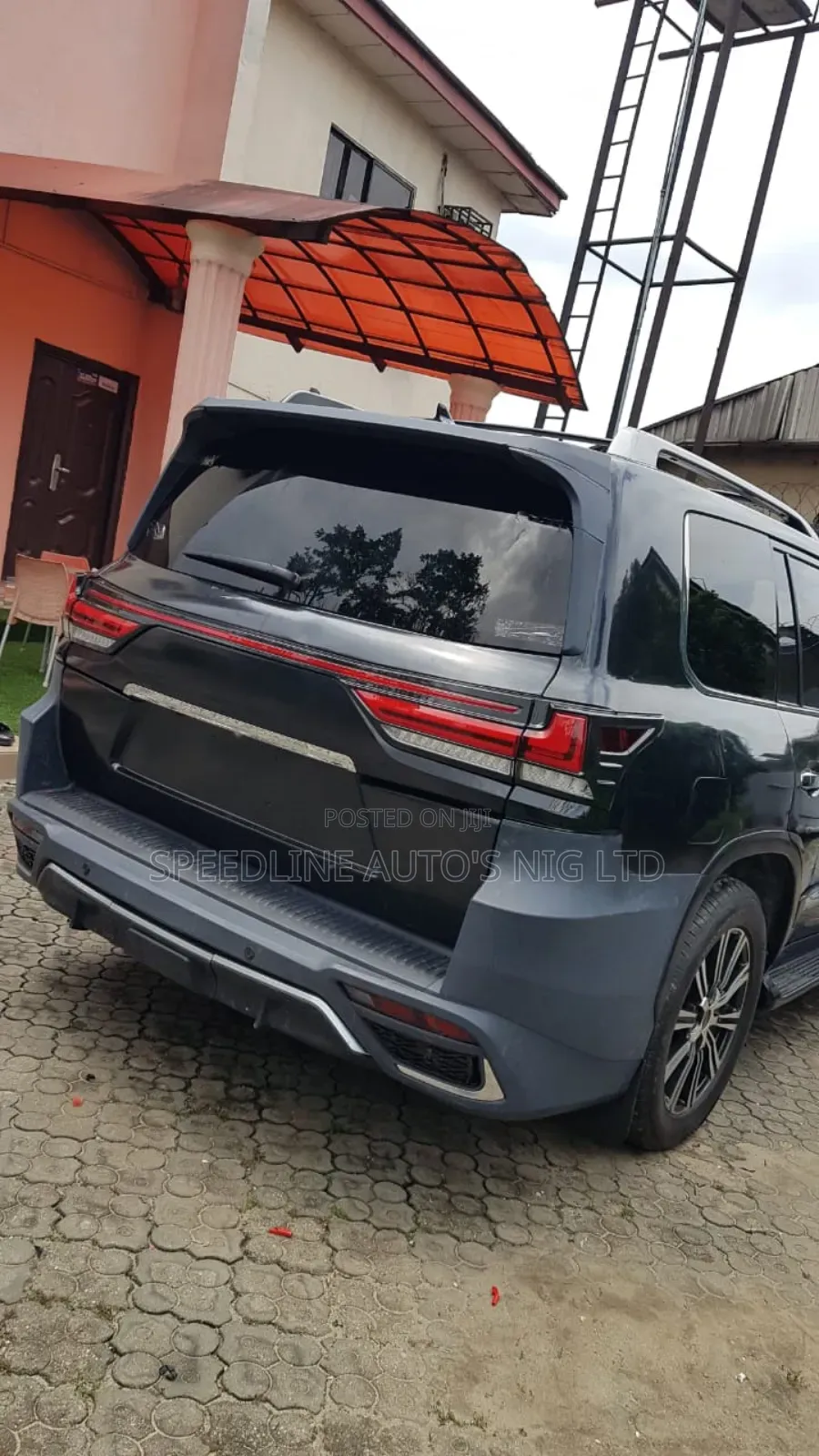 Complete Body Upgrade Kit Lexus Lx570 To Lx600 2024 Model