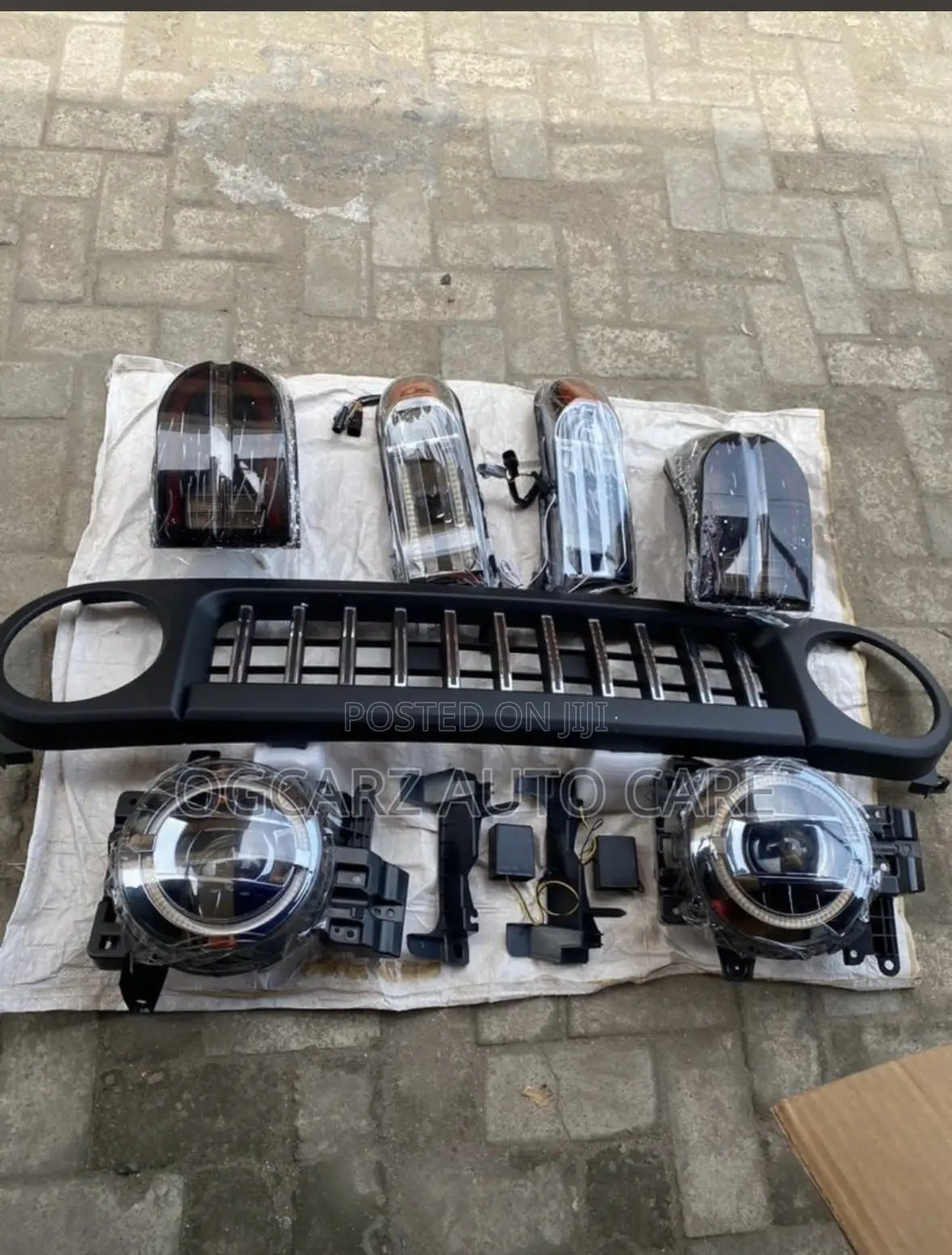 Complete Upgrade Kit Fj Cruiser New Model Available Now