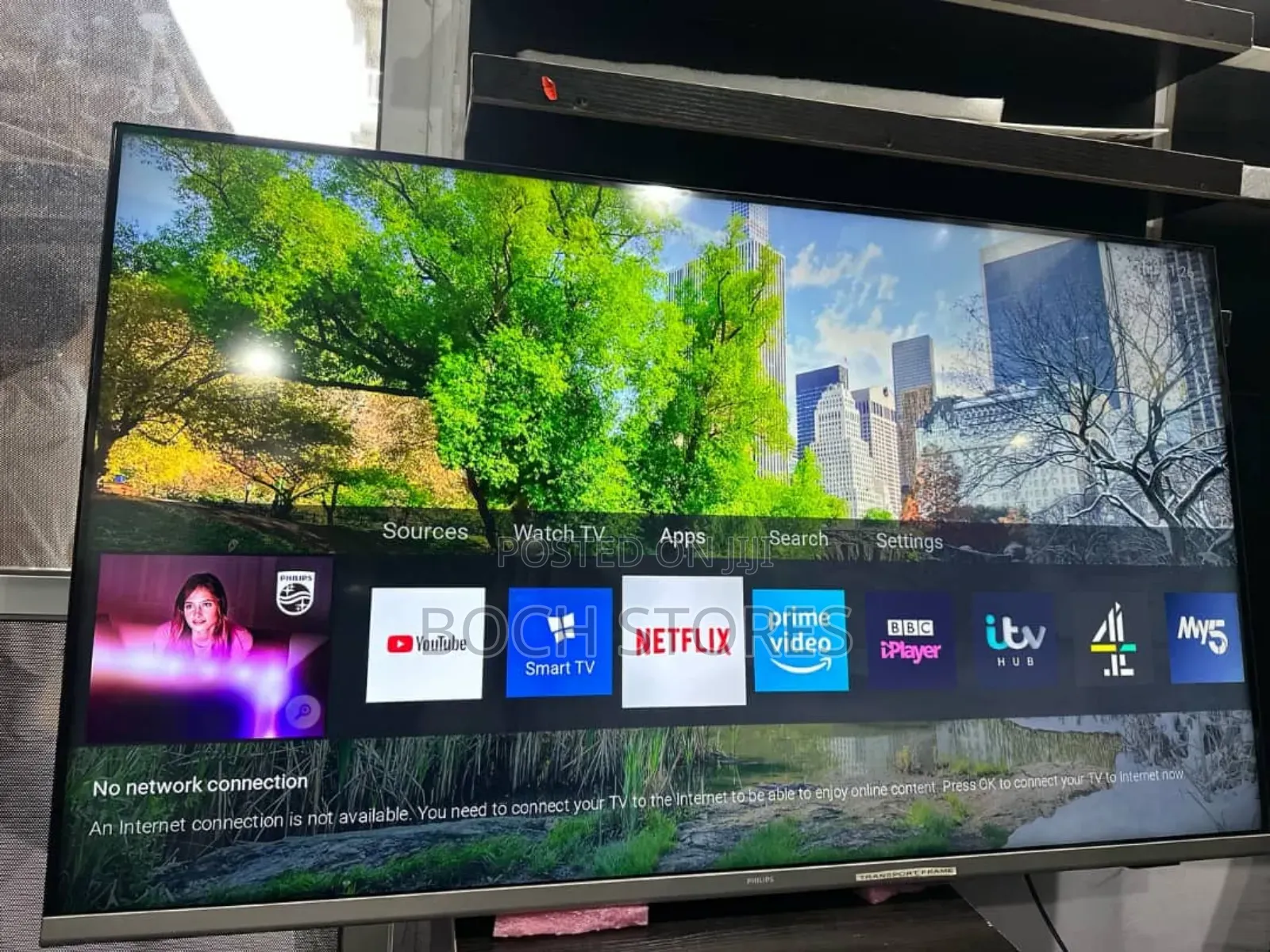 Philips 50incbes Uhd Andriod Tv