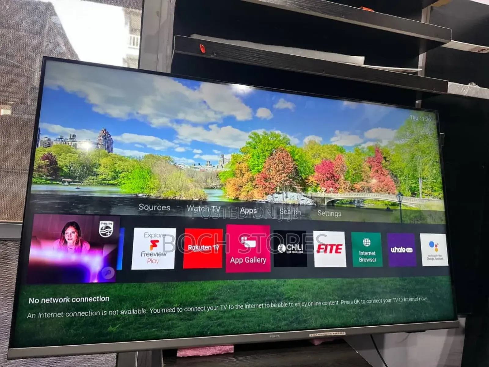 Philips 50incbes Uhd Andriod Tv