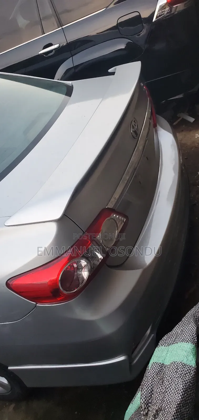 Toyota Corolla 2011 Silver