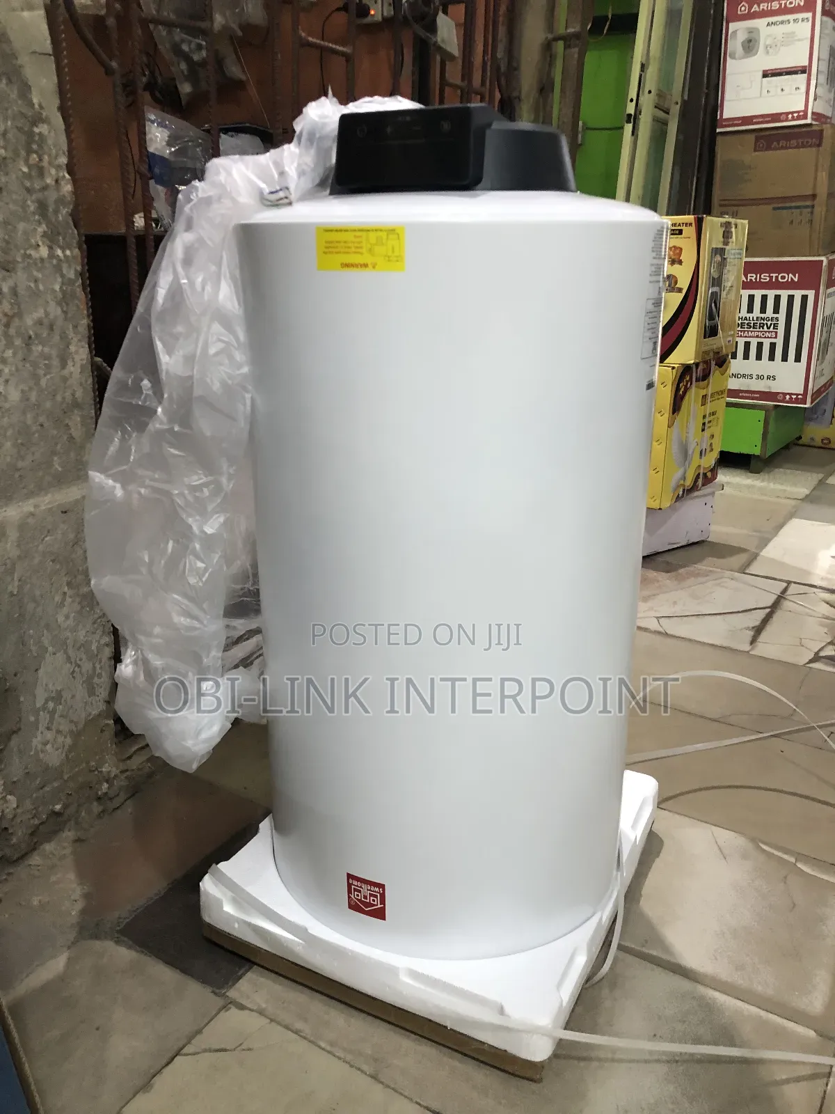 100 LTRS Solar Water Heater