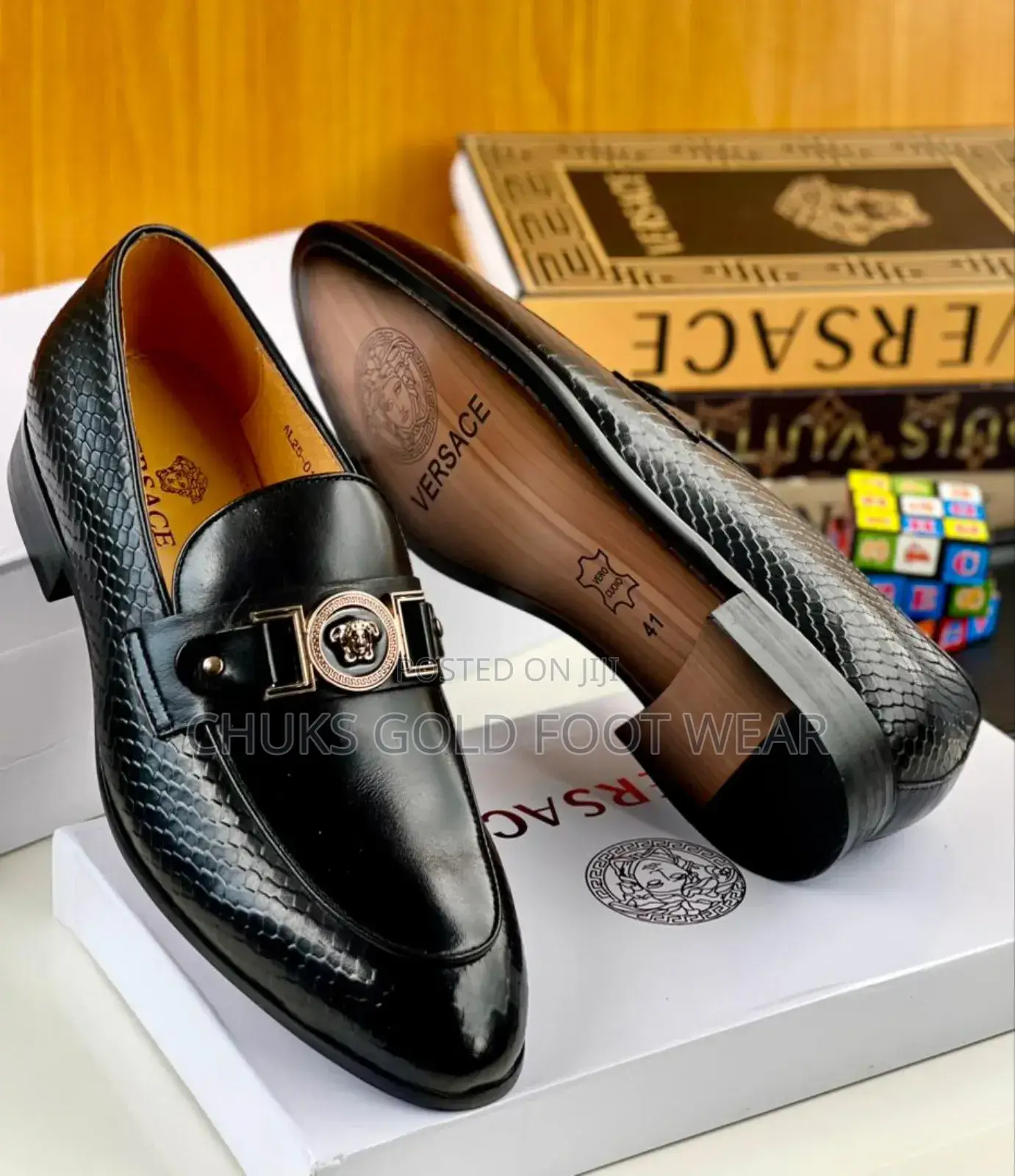 Stylish Versace Now Within Reach