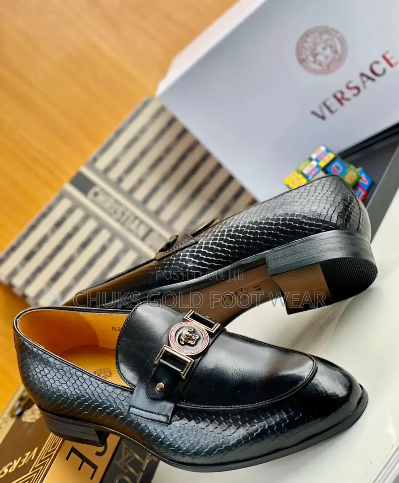 Stylish Versace Now Within Reach