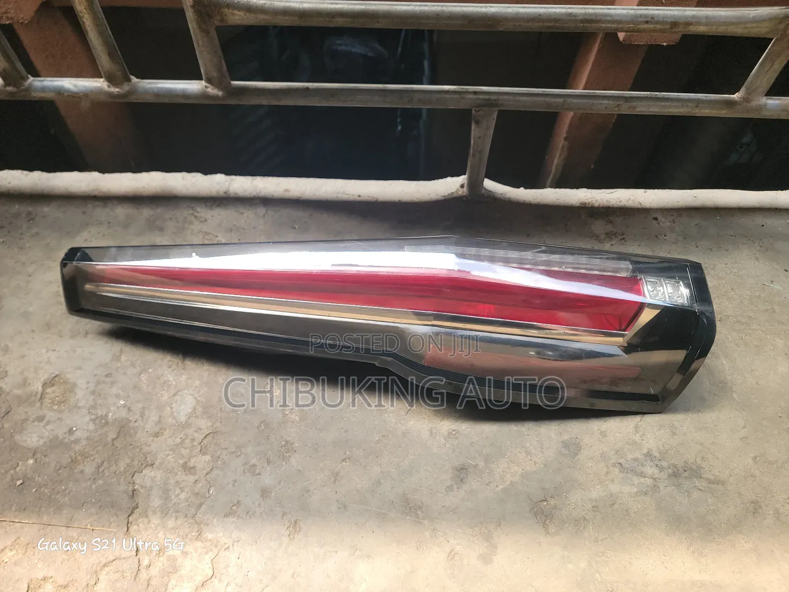 Cadillac Escalade 2018 Back Light